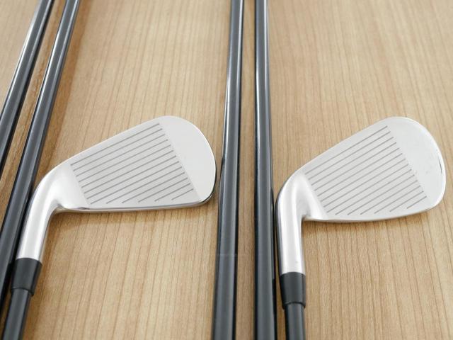 Iron set : Titleist : ชุดเหล็ก Titleist AP1 718 (ออกปี 2018) มีเหล็ก 5-Pw,48 (7 ชิ้น) ก้านกราไฟต์ Fujikura MCI 60 Flex R
