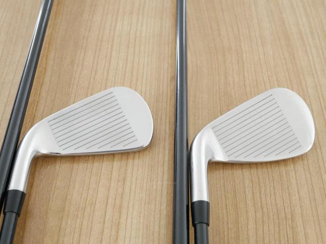 Iron set : Titleist : ชุดเหล็ก Titleist AP1 718 (ออกปี 2018) มีเหล็ก 5-Pw,48 (7 ชิ้น) ก้านกราไฟต์ Fujikura MCI 60 Flex R