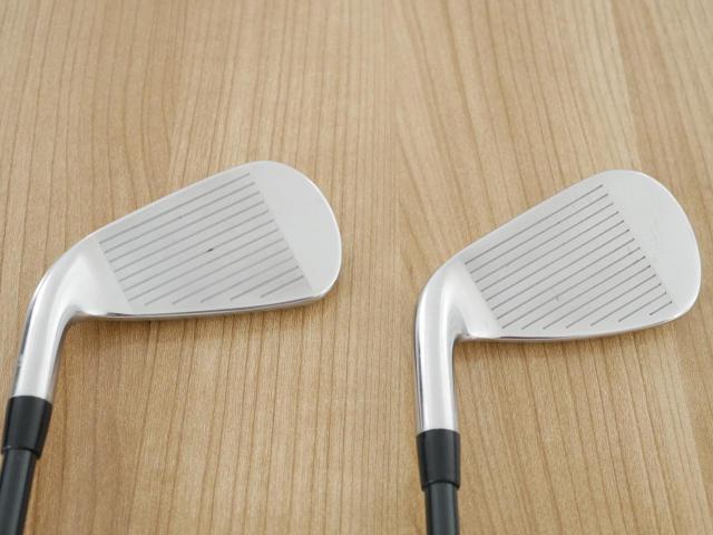 Iron set : Titleist : ชุดเหล็ก Titleist AP1 718 (ออกปี 2018) มีเหล็ก 5-Pw,48 (7 ชิ้น) ก้านกราไฟต์ Fujikura MCI 60 Flex R