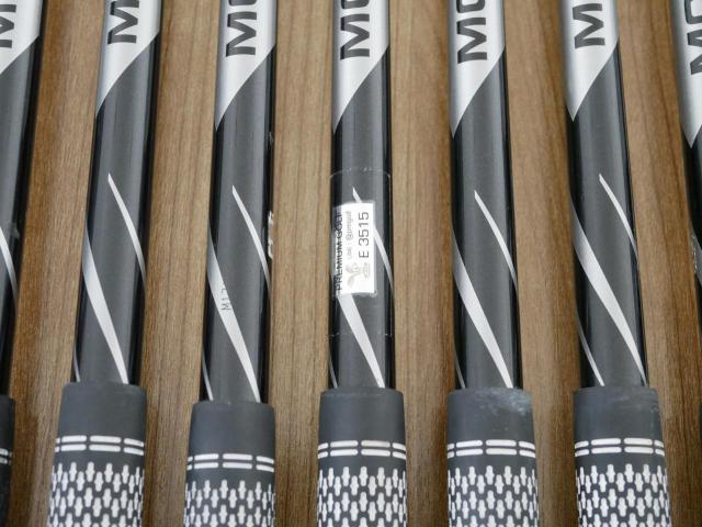 Iron set : Titleist : ชุดเหล็ก Titleist AP1 718 (ออกปี 2018) มีเหล็ก 5-Pw,48 (7 ชิ้น) ก้านกราไฟต์ Fujikura MCI 60 Flex R