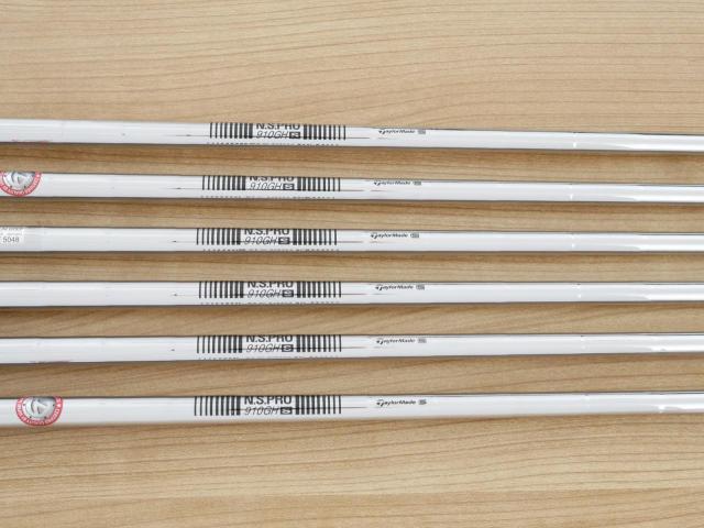 Iron set : Taylormade : ชุดเหล็ก Taylormade Qi (รุ่นล่าสุด ออกปี 2024 Japan Spec.) มีเหล็ก 6-Pw,Aw (6 ชิ้น) ก้านเหล็ก NS Pro 910GH Flex S