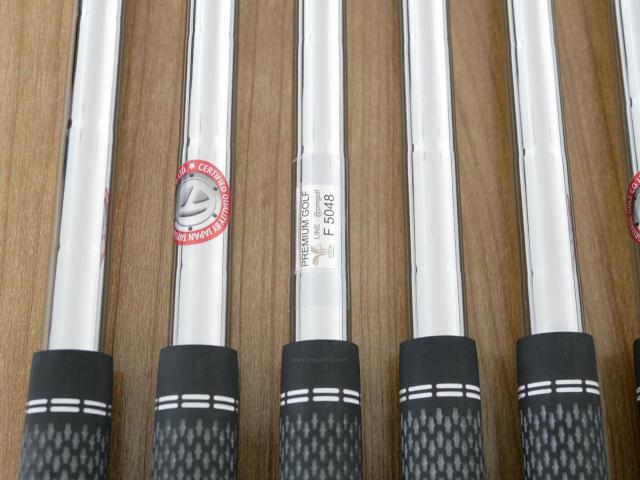 Iron set : Taylormade : ชุดเหล็ก Taylormade Qi (รุ่นล่าสุด ออกปี 2024 Japan Spec.) มีเหล็ก 6-Pw,Aw (6 ชิ้น) ก้านเหล็ก NS Pro 910GH Flex S