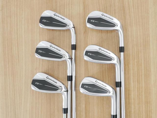 Iron set : Taylormade : ชุดเหล็ก Taylormade Qi (รุ่นล่าสุด ออกปี 2024 Japan Spec.) มีเหล็ก 6-Pw,Aw (6 ชิ้น) ก้านเหล็ก NS Pro 910GH Flex S
