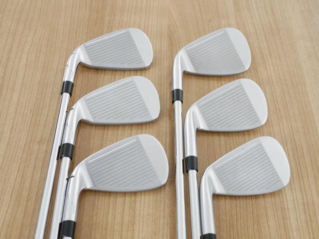 Iron set : Taylormade : ชุดเหล็ก Taylormade Qi (รุ่นล่าสุด ออกปี 2024 Japan Spec.) มีเหล็ก 6-Pw,Aw (6 ชิ้น) ก้านเหล็ก NS Pro 910GH Flex S