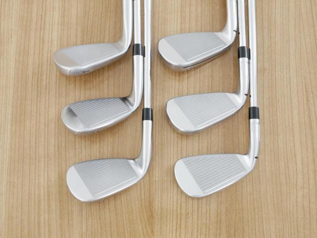 Iron set : Taylormade : ชุดเหล็ก Taylormade Qi (รุ่นล่าสุด ออกปี 2024 Japan Spec.) มีเหล็ก 6-Pw,Aw (6 ชิ้น) ก้านเหล็ก NS Pro 910GH Flex S