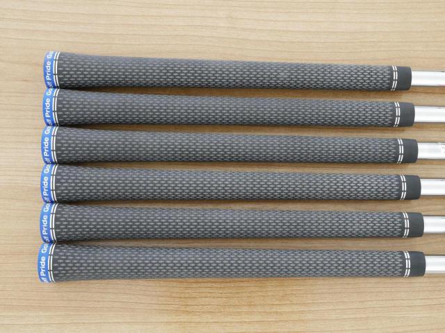 Iron set : Taylormade : ชุดเหล็ก Taylormade Qi (รุ่นล่าสุด ออกปี 2024 Japan Spec.) มีเหล็ก 6-Pw,Aw (6 ชิ้น) ก้านเหล็ก NS Pro 910GH Flex S
