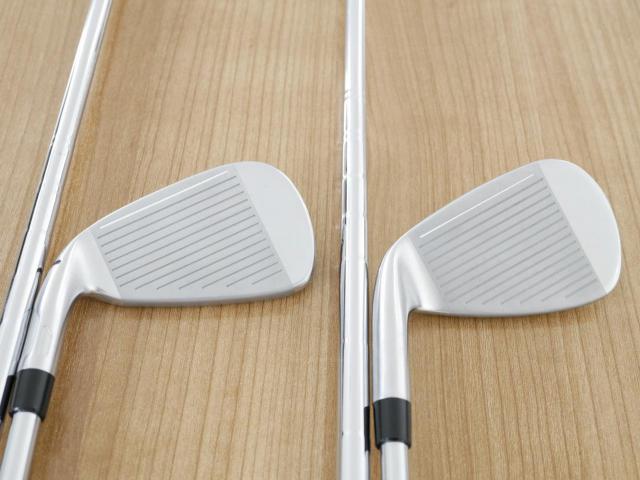 Iron set : Taylormade : ชุดเหล็ก Taylormade Qi (รุ่นล่าสุด ออกปี 2024 Japan Spec.) มีเหล็ก 6-Pw,Aw (6 ชิ้น) ก้านเหล็ก NS Pro 910GH Flex S