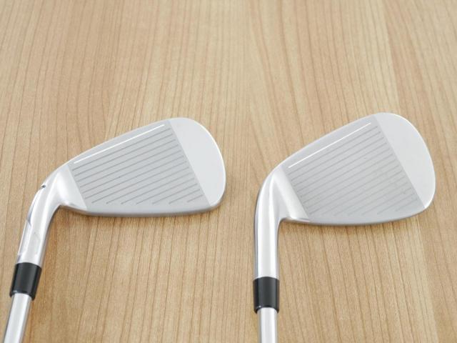 Iron set : Taylormade : ชุดเหล็ก Taylormade Qi (รุ่นล่าสุด ออกปี 2024 Japan Spec.) มีเหล็ก 6-Pw,Aw (6 ชิ้น) ก้านเหล็ก NS Pro 910GH Flex S
