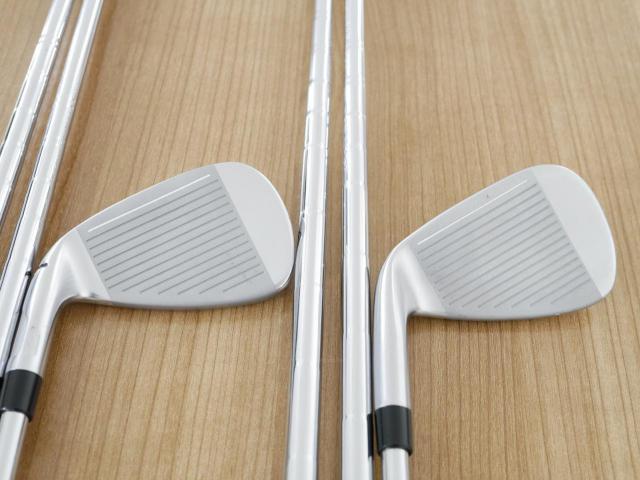Iron set : Taylormade : ชุดเหล็ก Taylormade Qi (รุ่นล่าสุด ออกปี 2024 Japan Spec.) มีเหล็ก 6-Pw,Aw (6 ชิ้น) ก้านเหล็ก NS Pro 910GH Flex S