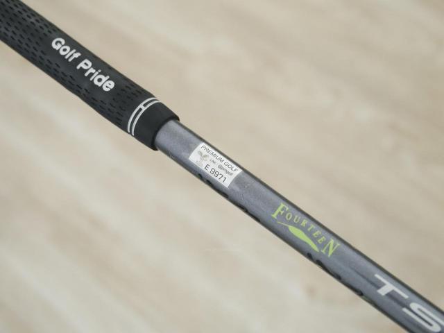Fairway Wood : Other Brand : ไม้กระเทย Fourteen HI877 (ปี 2019) Loft 18 ก้านกราไฟต์ Flex S