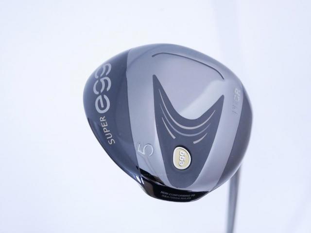 Fairway Wood : PRGR : หัวไม้ 5 PRGR Super Egg (รุ่นปี 2023 หน้าเด้งเกินกฏ COR 0.84 หายากมาก) Loft 19 ก้าน M-37 Flex R