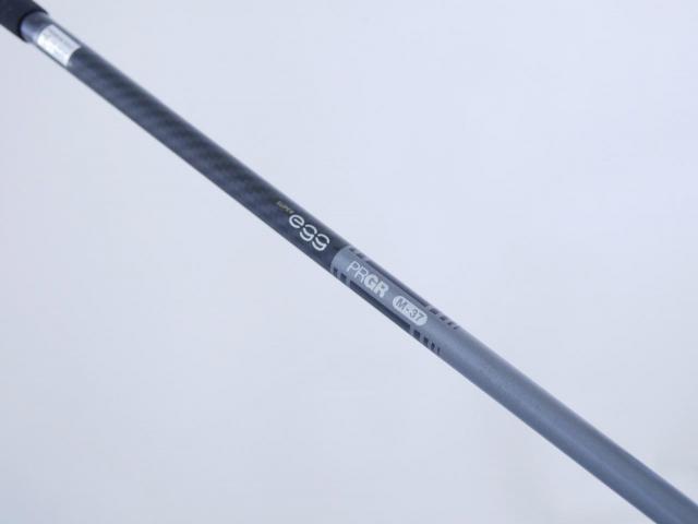 Fairway Wood : PRGR : หัวไม้ 5 PRGR Super Egg (รุ่นปี 2023 หน้าเด้งเกินกฏ COR 0.84 หายากมาก) Loft 19 ก้าน M-37 Flex R