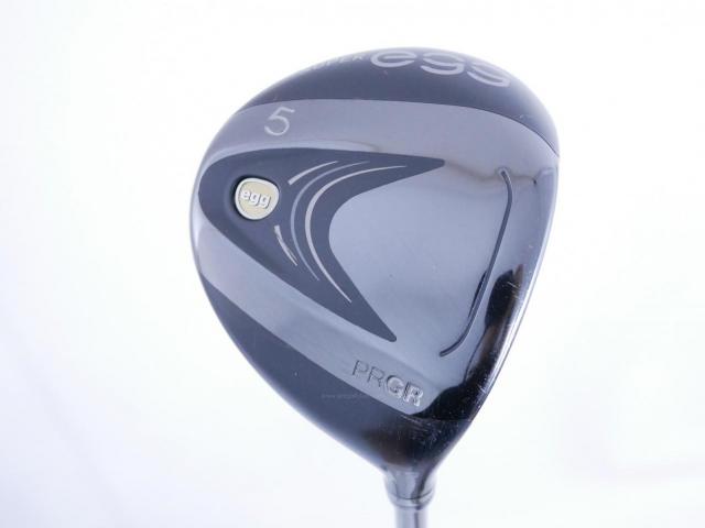 Fairway Wood : PRGR : หัวไม้ 5 PRGR Super Egg (รุ่นปี 2023 หน้าเด้งเกินกฏ COR 0.84 หายากมาก) Loft 19 ก้าน M-37 Flex R