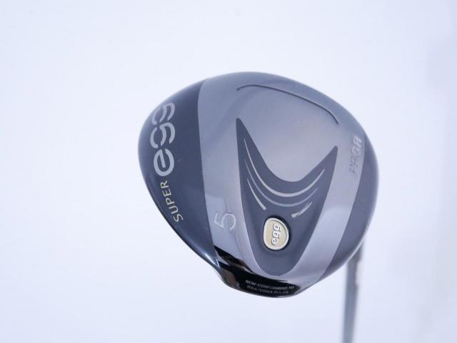 Fairway Wood : PRGR : หัวไม้ 5 PRGR Super Egg (รุ่นปี 2023 หน้าเด้งเกินกฏ COR 0.84 หายากมาก) Loft 19 ก้าน M-37 Flex R