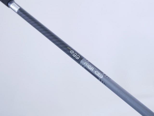 Fairway Wood : PRGR : หัวไม้ 5 PRGR Super Egg (รุ่นปี 2023 หน้าเด้งเกินกฏ COR 0.84 หายากมาก) Loft 19 ก้าน M-37 Flex R