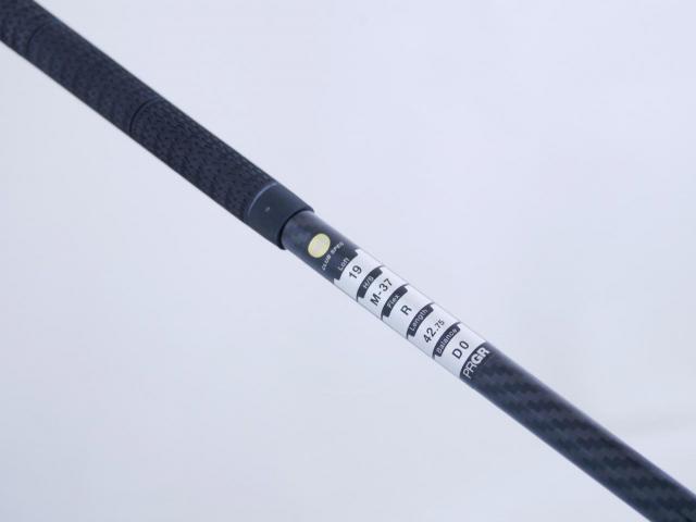 Fairway Wood : PRGR : หัวไม้ 5 PRGR Super Egg (รุ่นปี 2023 หน้าเด้งเกินกฏ COR 0.84 หายากมาก) Loft 19 ก้าน M-37 Flex R