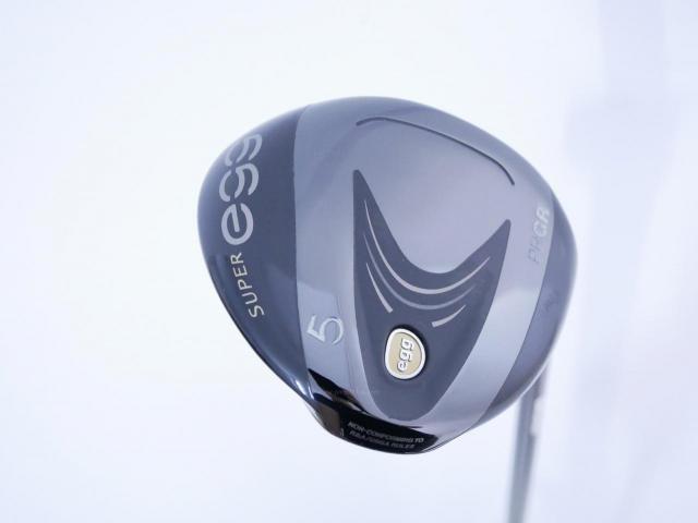 Fairway Wood : PRGR : หัวไม้ 5 PRGR Super Egg (รุ่นปี 2023 หน้าเด้งเกินกฏ COR 0.84 หายากมาก) Loft 19 ก้าน M-37 Flex R
