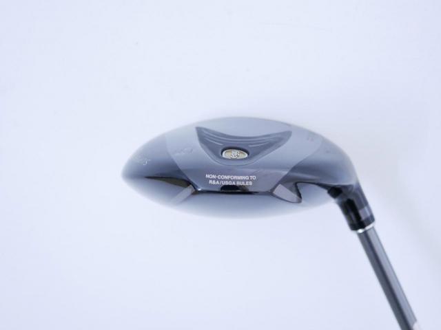 Fairway Wood : PRGR : หัวไม้ 5 PRGR Super Egg (รุ่นปี 2023 หน้าเด้งเกินกฏ COR 0.84 หายากมาก) Loft 19 ก้าน M-37 Flex R