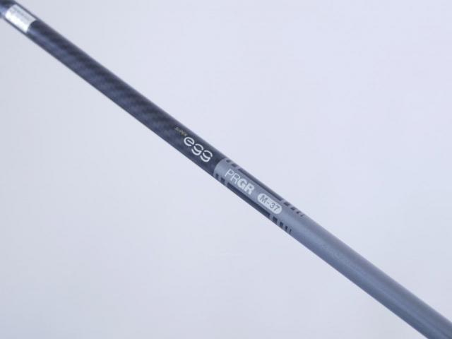 Fairway Wood : PRGR : หัวไม้ 5 PRGR Super Egg (รุ่นปี 2023 หน้าเด้งเกินกฏ COR 0.84 หายากมาก) Loft 19 ก้าน M-37 Flex R