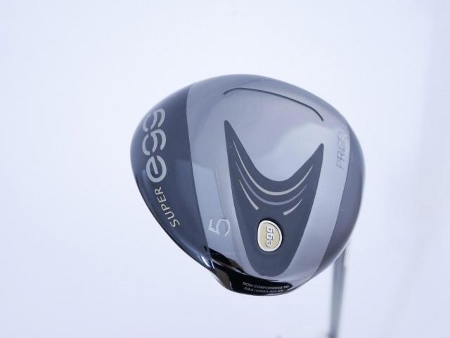 Fairway Wood : PRGR : หัวไม้ 5 PRGR Super Egg (รุ่นปี 2023 หน้าเด้งเกินกฏ COR 0.84 หายากมาก) Loft 19 ก้าน M-37 Flex R