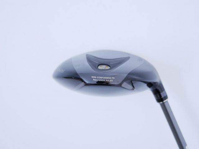 Fairway Wood : PRGR : หัวไม้ 5 PRGR Super Egg (รุ่นปี 2023 หน้าเด้งเกินกฏ COR 0.84 หายากมาก) Loft 19 ก้าน M-37 Flex R