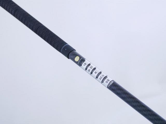 Fairway Wood : PRGR : หัวไม้ 5 PRGR Super Egg (รุ่นปี 2023 หน้าเด้งเกินกฏ COR 0.84 หายากมาก) Loft 19 ก้าน M-37 Flex R