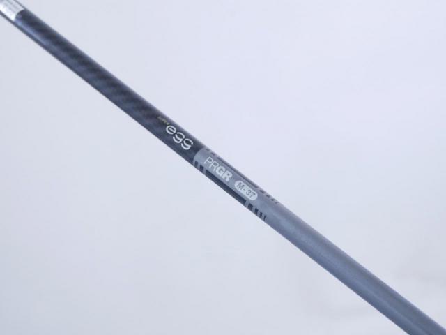 Fairway Wood : PRGR : หัวไม้ 5 PRGR Super Egg (รุ่นปี 2023 หน้าเด้งเกินกฏ COR 0.84 หายากมาก) Loft 19 ก้าน M-37 Flex R