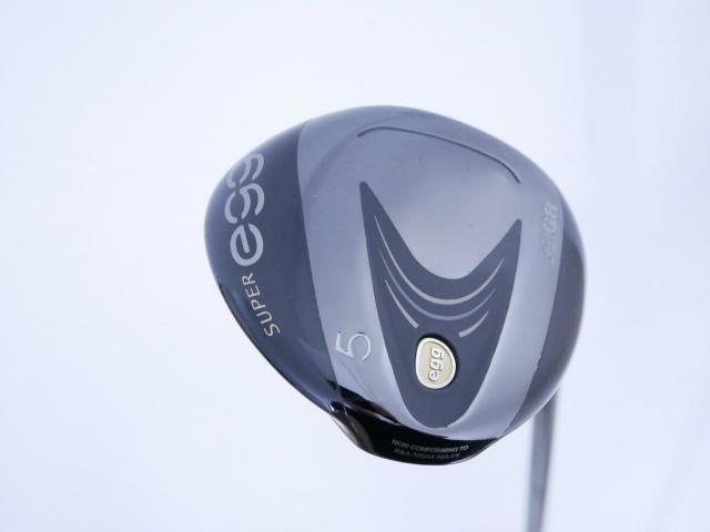 Fairway Wood : PRGR : หัวไม้ 5 PRGR Super Egg (รุ่นปี 2023 หน้าเด้งเกินกฏ COR 0.84 หายากมาก) Loft 19 ก้าน M-37 Flex R