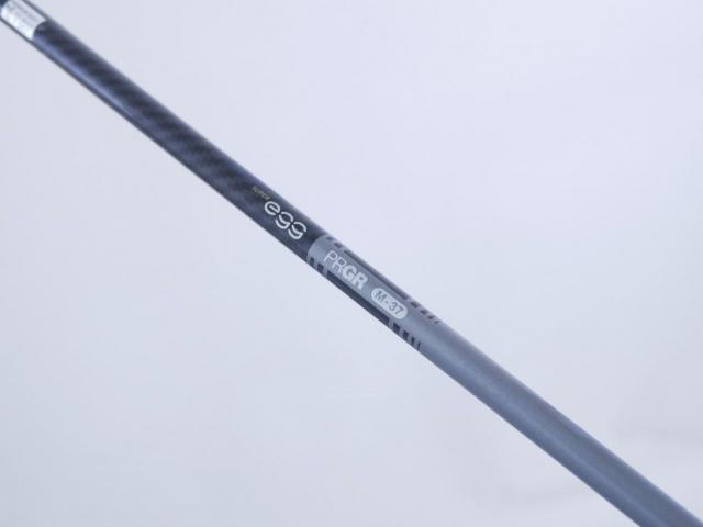 Fairway Wood : PRGR : หัวไม้ 5 PRGR Super Egg (รุ่นปี 2023 หน้าเด้งเกินกฏ COR 0.84 หายากมาก) Loft 19 ก้าน M-37 Flex R