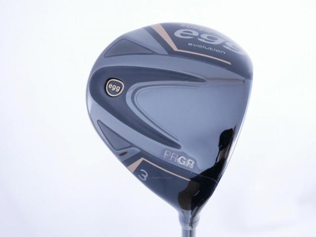 Fairway Wood : PRGR : หัวไม้ 3 PRGR Super EGG Evolution (รุ่นล่าสุด ออกปี 2024 หน้าเด้งเกินกฏ ตีไกลมาก) Loft 16 Flex SR (M-40)