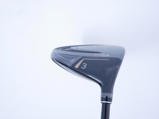 Fairway Wood : PRGR : หัวไม้ 3 PRGR Super EGG Evolution (รุ่นล่าสุด ออกปี 2024 หน้าเด้งเกินกฏ ตีไกลมาก) Loft 16 Flex SR (M-40)