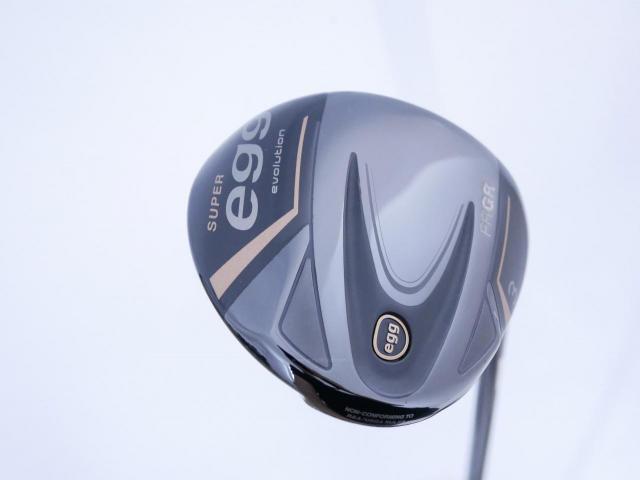 Fairway Wood : PRGR : หัวไม้ 3 PRGR Super EGG Evolution (รุ่นล่าสุด ออกปี 2024 หน้าเด้งเกินกฏ ตีไกลมาก) Loft 16 Flex SR (M-40)