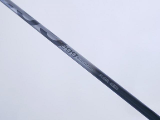 Fairway Wood : PRGR : หัวไม้ 3 PRGR Super EGG Evolution (รุ่นล่าสุด ออกปี 2024 หน้าเด้งเกินกฏ ตีไกลมาก) Loft 16 Flex SR (M-40)
