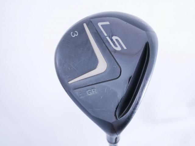 Fairway Wood : PRGR : หัวไม้ 3 PRGR LS (ปี 2022) Loft 16.5 ก้าน Fujikura Speeder Evolution Flex SR