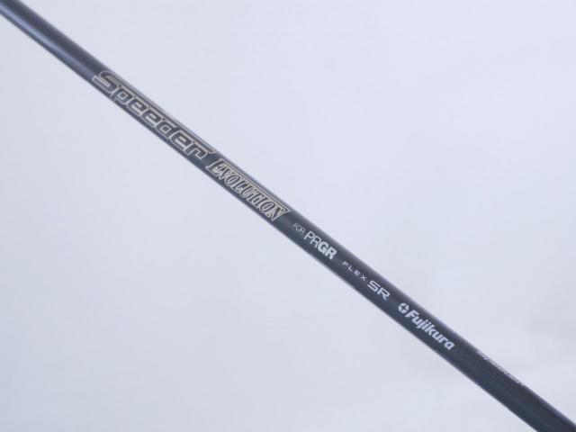 Fairway Wood : PRGR : หัวไม้ 3 PRGR LS (ปี 2022) Loft 16.5 ก้าน Fujikura Speeder Evolution Flex SR