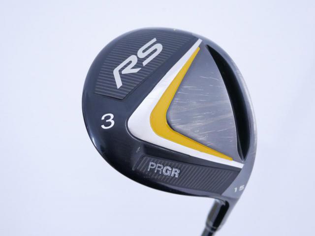 Fairway Wood : PRGR : หัวไม้ 3 PRGR RS JUST (รุ่นปี 2024) Loft 15 ก้าน Mitsubishi Diamana Flex SR