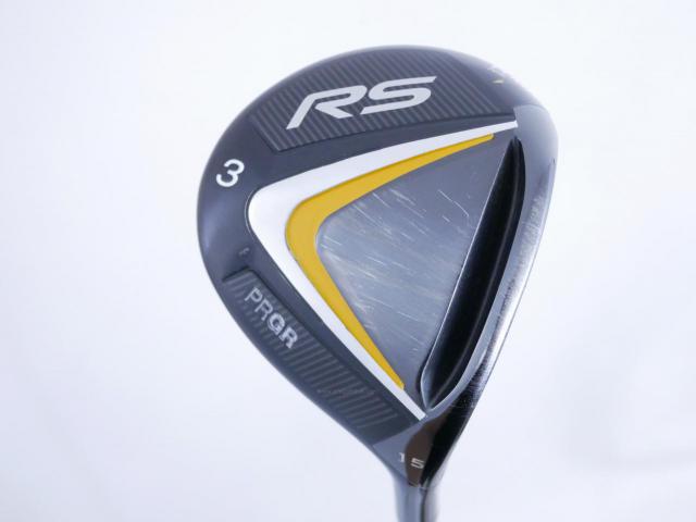 Fairway Wood : PRGR : หัวไม้ 3 PRGR RS JUST (รุ่นปี 2024) Loft 15 ก้าน Mitsubishi Diamana Flex SR