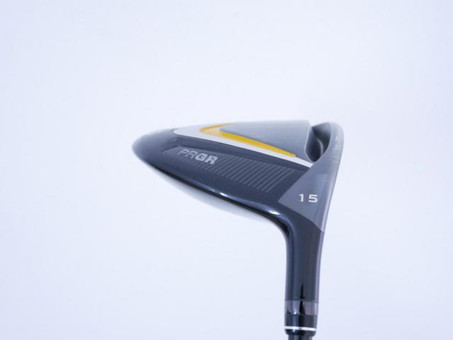 Fairway Wood : PRGR : หัวไม้ 3 PRGR RS JUST (รุ่นปี 2024) Loft 15 ก้าน Mitsubishi Diamana Flex SR