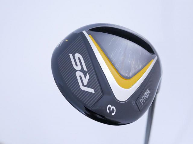 Fairway Wood : PRGR : หัวไม้ 3 PRGR RS JUST (รุ่นปี 2024) Loft 15 ก้าน Mitsubishi Diamana Flex SR