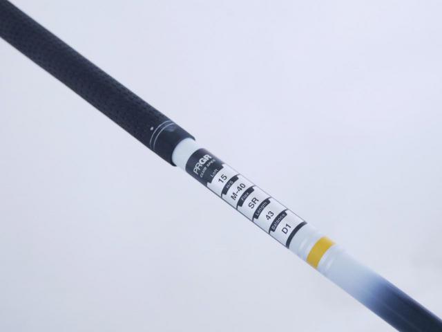 Fairway Wood : PRGR : หัวไม้ 3 PRGR RS JUST (รุ่นปี 2024) Loft 15 ก้าน Mitsubishi Diamana Flex SR