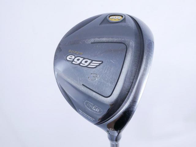Fairway Wood : PRGR : หัวไม้ 3 PRGR Super Egg (หน้าเด้งเกินกฏ COR 0.84 ออกปี 2018 หายากมาก) Loft 16 Flex R2 (M-35)