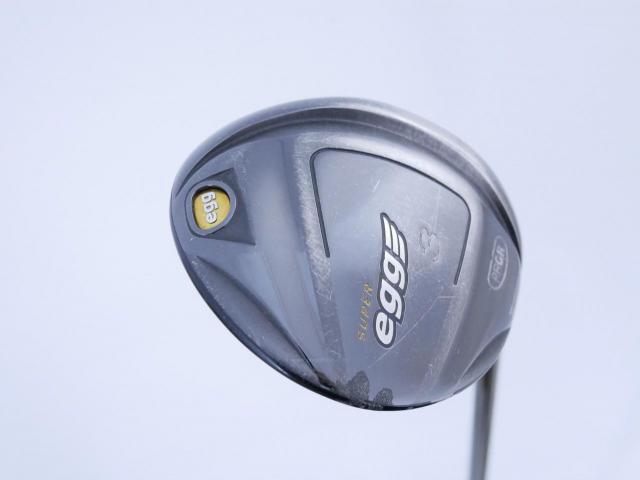Fairway Wood : PRGR : หัวไม้ 3 PRGR Super Egg (หน้าเด้งเกินกฏ COR 0.84 ออกปี 2018 หายากมาก) Loft 16 Flex R2 (M-35)
