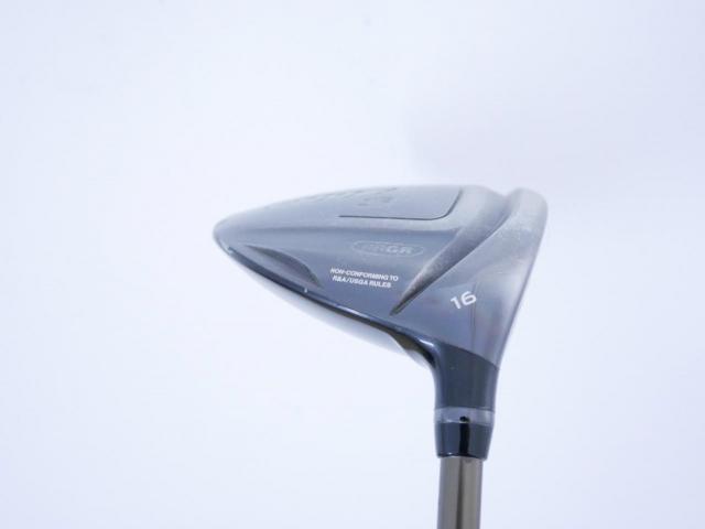 Fairway Wood : PRGR : หัวไม้ 3 PRGR Super Egg (หน้าเด้งเกินกฏ COR 0.84 ออกปี 2018 หายากมาก) Loft 16 Flex R2 (M-35)