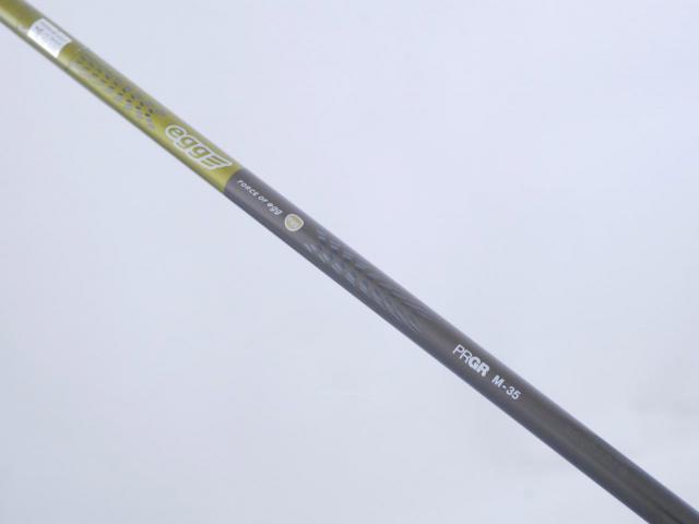 Fairway Wood : PRGR : หัวไม้ 3 PRGR Super Egg (หน้าเด้งเกินกฏ COR 0.84 ออกปี 2018 หายากมาก) Loft 16 Flex R2 (M-35)