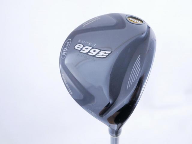 Fairway Wood : PRGR : หัวไม้ 3 PRGR Super Egg (หน้าเด้งเกินกฏ COR 0.84 ปี 2017 หายากมาก) Loft 16 Flex SR (M-40)