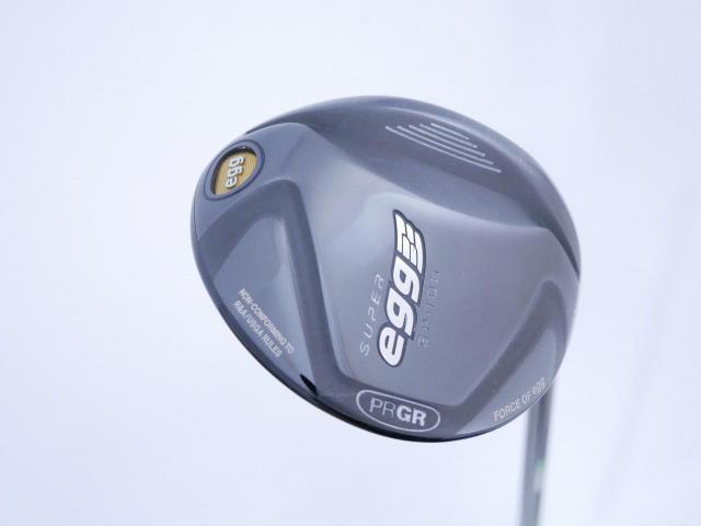 Fairway Wood : PRGR : หัวไม้ 3 PRGR Super Egg (หน้าเด้งเกินกฏ COR 0.84 ปี 2017 หายากมาก) Loft 16 Flex SR (M-40)