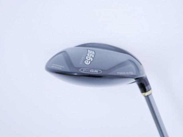 Fairway Wood : PRGR : หัวไม้ 3 PRGR Super Egg (หน้าเด้งเกินกฏ COR 0.84 ปี 2017 หายากมาก) Loft 16 Flex SR (M-40)
