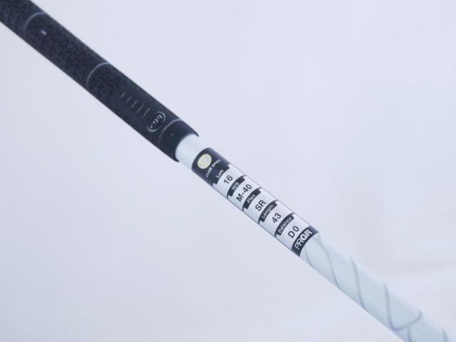 Fairway Wood : PRGR : หัวไม้ 3 PRGR Super Egg (หน้าเด้งเกินกฏ COR 0.84 ปี 2017 หายากมาก) Loft 16 Flex SR (M-40)