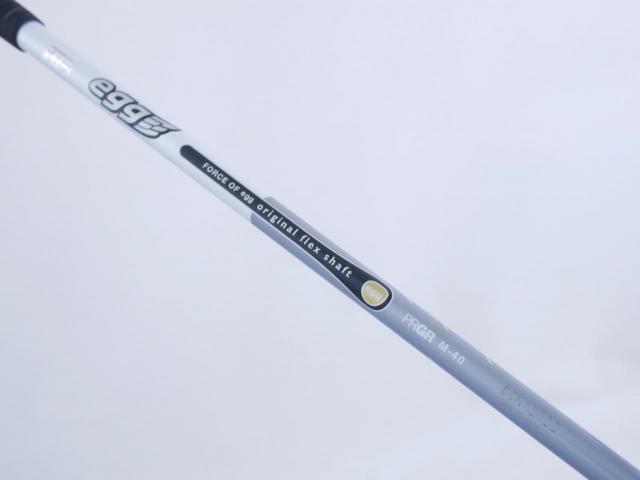 Fairway Wood : PRGR : หัวไม้ 3 PRGR Super Egg (หน้าเด้งเกินกฏ COR 0.84 ปี 2017 หายากมาก) Loft 16 Flex SR (M-40)