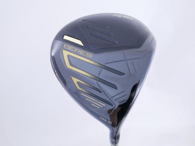 Driver : Honma : ไดรเวอร์ Honma Beres 09 Black (ออกปี 2024) Loft 10.5 ก้าน Honma ARMRQ FX Black Flex R